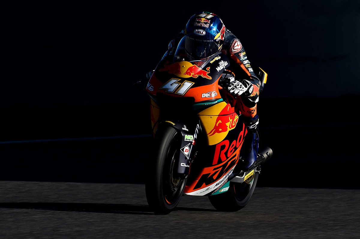 Brad Completes Testing Workload At Jerez - Brad Binder #33