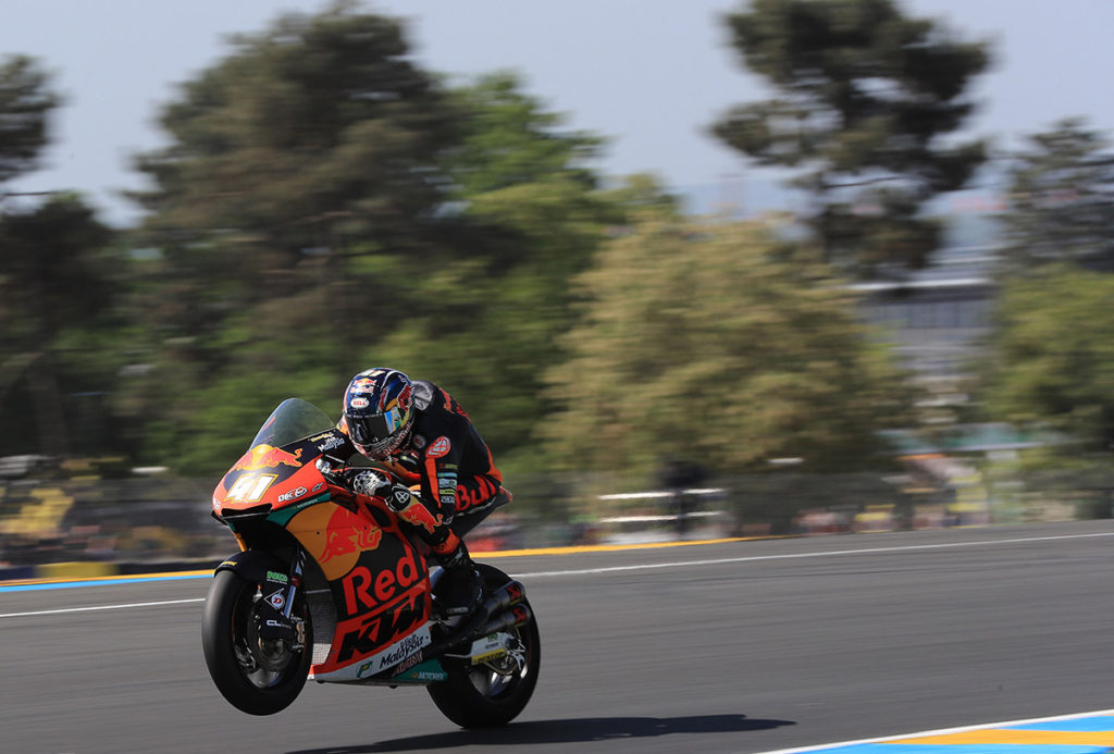 Brad lines up in eighth place on Le Mans grid for the ...