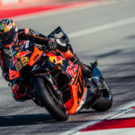 Brad races to top nine in MotoGP Solidarity Barcelona Sprint