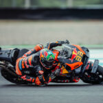 Seventh place finish for Brad Binder in the Argentinian GP