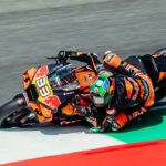 DNF for Brad as he is taken out in Mugello Sprint Race