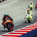 Brad takes fifth place in Austrian Sprint Race
