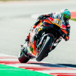 Brad takes sixth place in the #CatalanGP Sprint Race