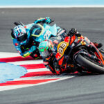 Top ten finish for Brad in the #SanMarinoGP
