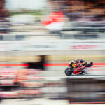 Brad finishes fourth in the #IndonesianGP