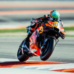Brad places P8  in Valencia Sprint Race