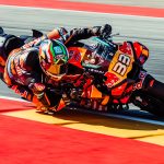 Brad disappointed after P15 finish in the Aragon Sprint Race