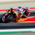 Brad Binder charges hard to top ten finish in the #AragonGP