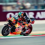 Brad takes 11th in the #BritishGP Sprint Race