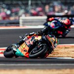 From eighteenth to eighth for Brad on strong #BritishGP Sunday performance