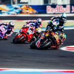Brad takes points in Misano Sprint Race, but still concerned by lack of speed