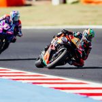 Brad fights to 11th place finish in the #SanMarinoGP