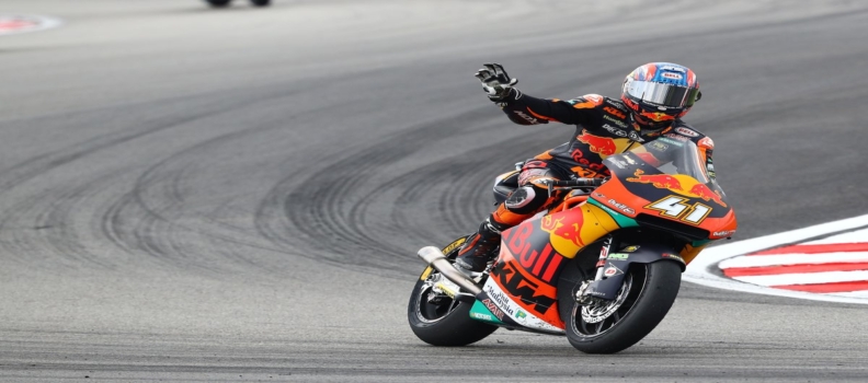 Fourth victory of the year for Brad Binder at the Malaysian Grand Prix