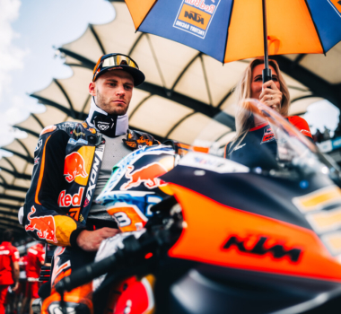 Homepage - Brad Binder #33